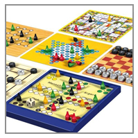 Reise-Spiele Mini magnetisch