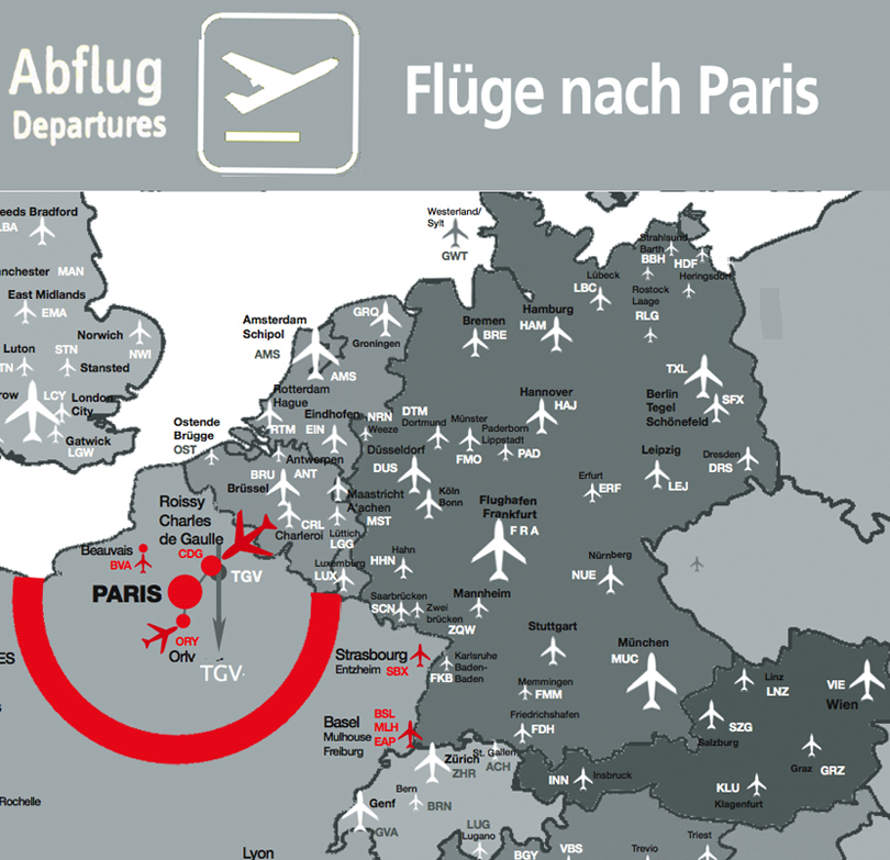 FLUG BERLIN PARIS ⇒ +++ SCHNELLZUGRIFF
