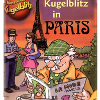 Jugendbuch: Kommissar Kugelblitz in Paris