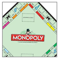 Monopoly mit Pariser Strassennamen