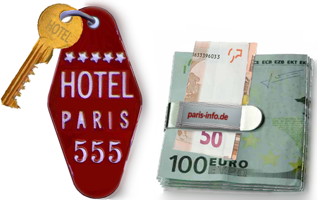 Hotels in Paris: Durchschnittspreise