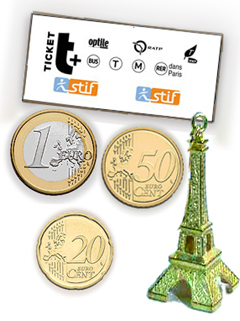 Paris Metro Ticket Preise