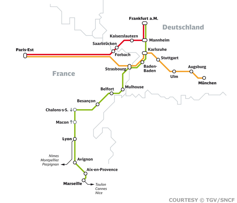 TGV®KARTE FRANKREICH ⇒ +++ SCHNELLZUGRIFF +++ TGV