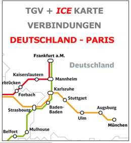 Deutschland linien karte Fernbuslinien Deutschland
